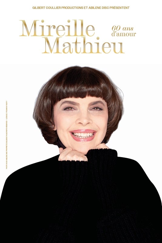 Mireille Mathieu fête ses 60 ans de carrière 1