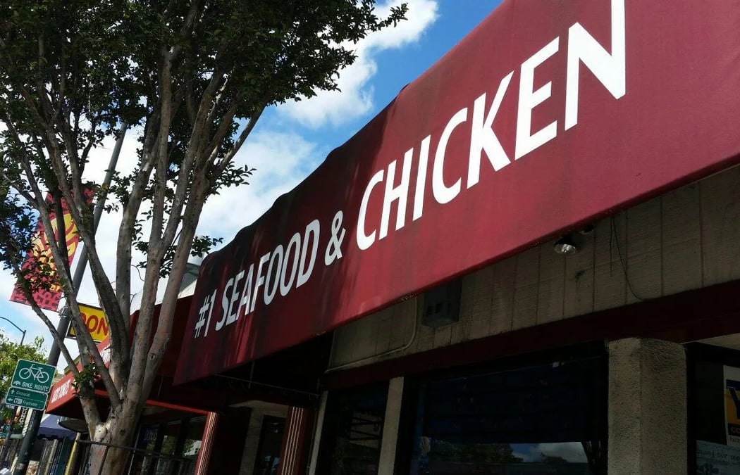 1 Seafood & Chicken 2