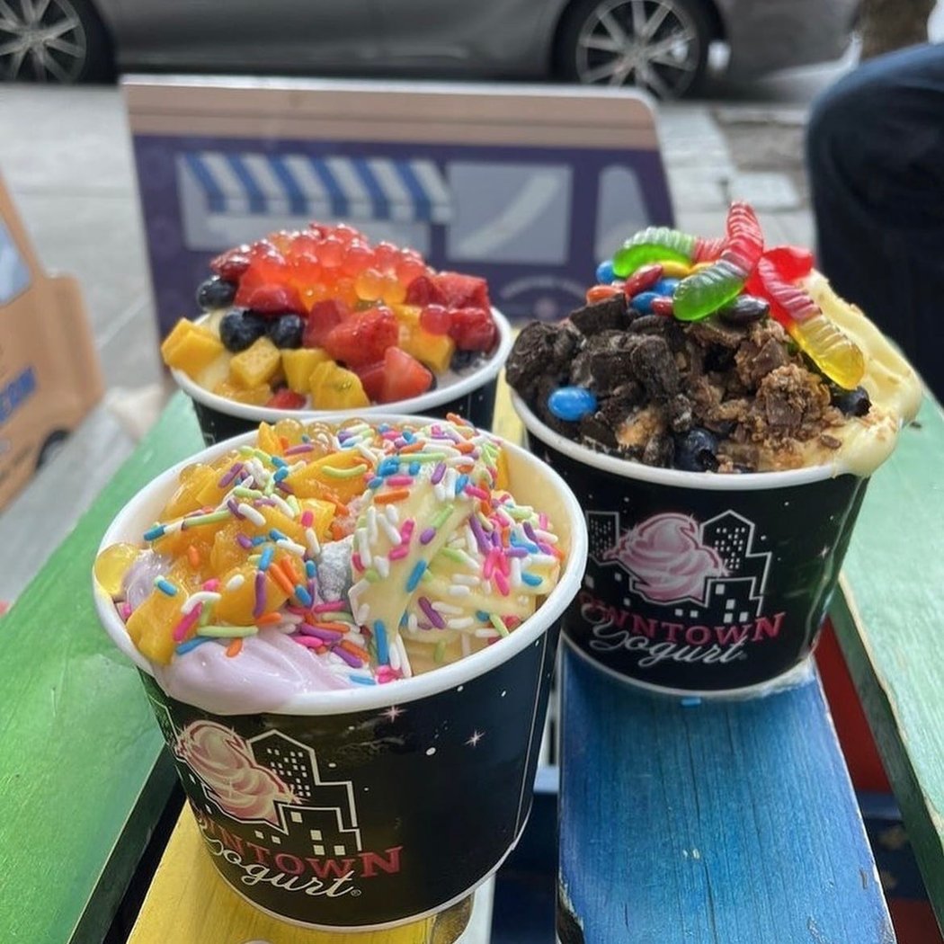 Downtown Yogurt Tribeca 2