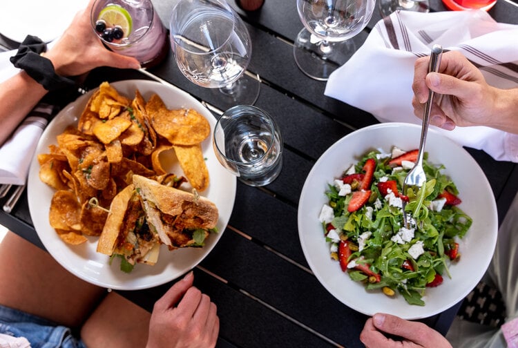 Curated 5-course dinner 3