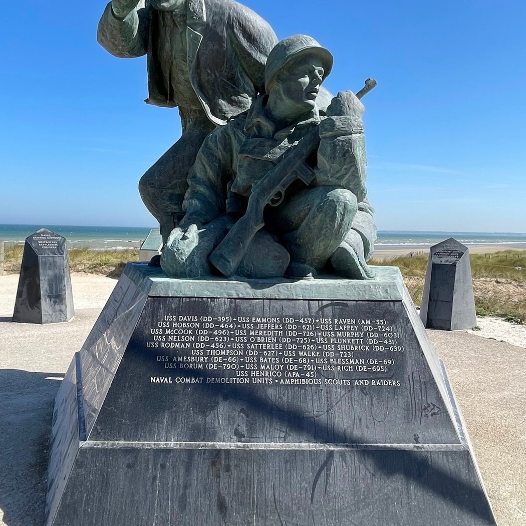 Utah Beach Landing Museum 3