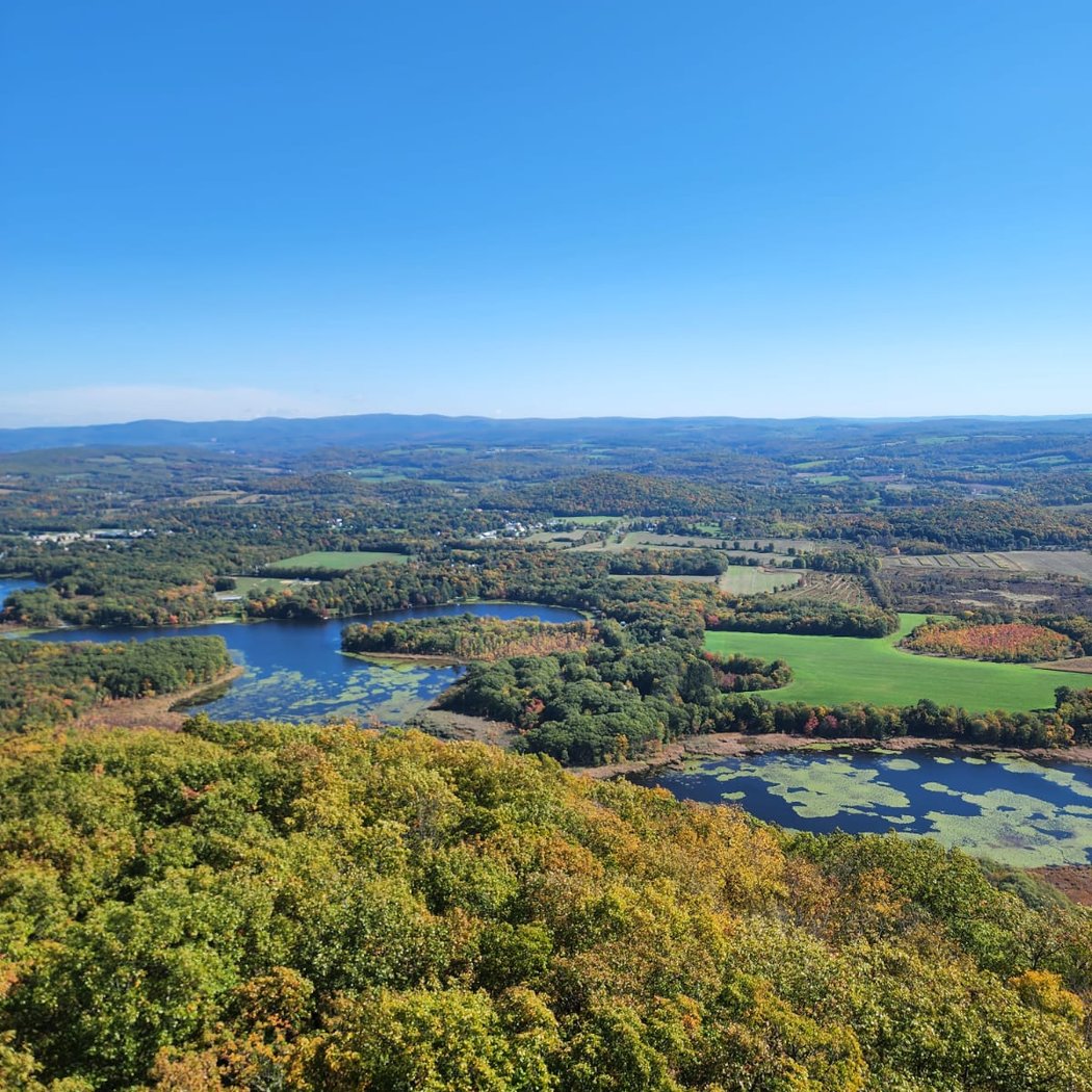 Stissing Mountain Fire Tower Parking Area 1