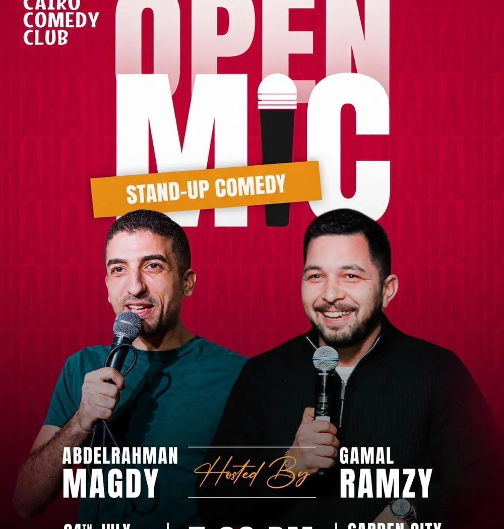 Cairo Comedy Club Open Mic 1