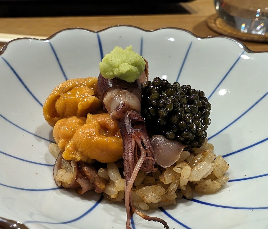 Twenty-Course Omakase Experience 3