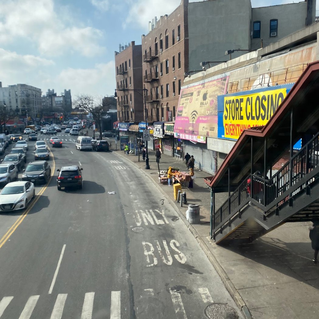 Fordham Road 1