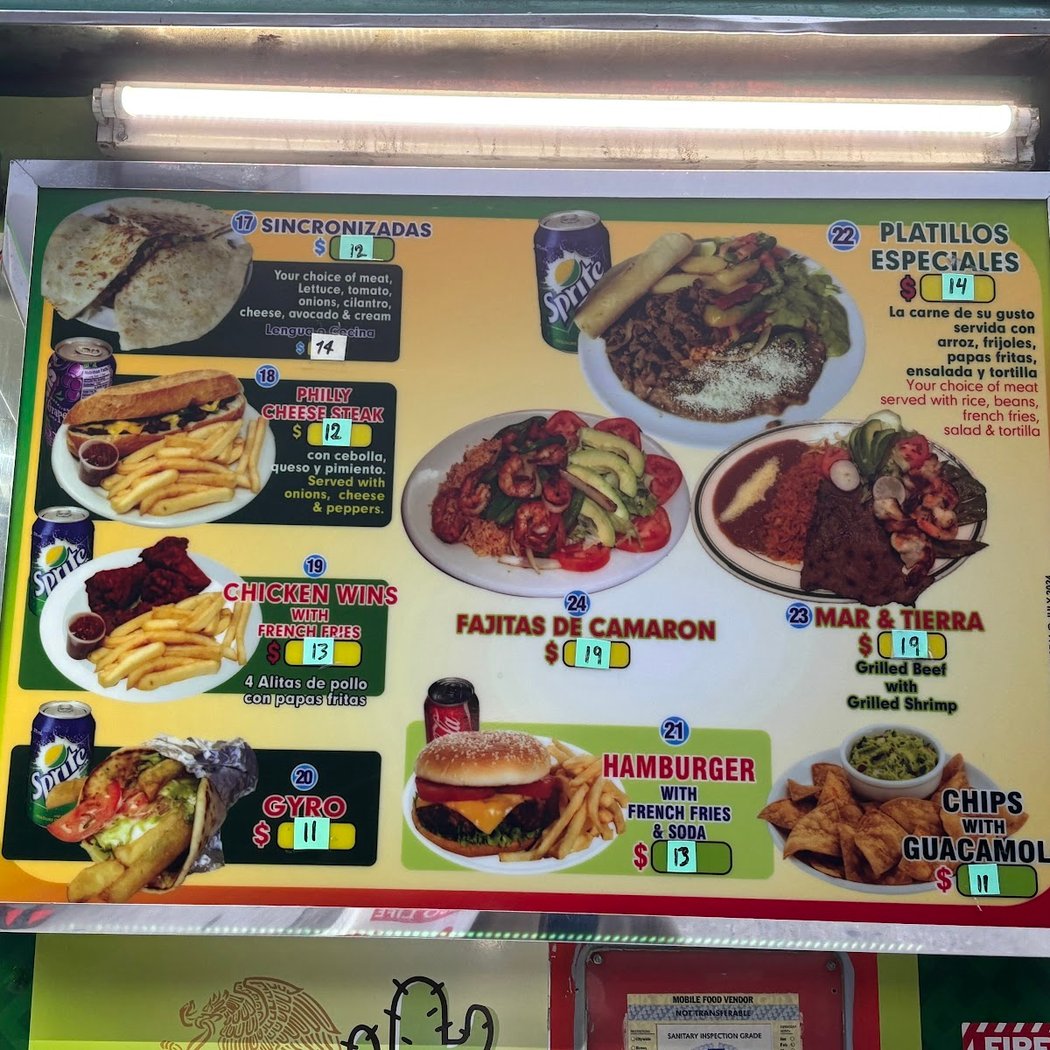 El Tri Mexican Food Truck 3