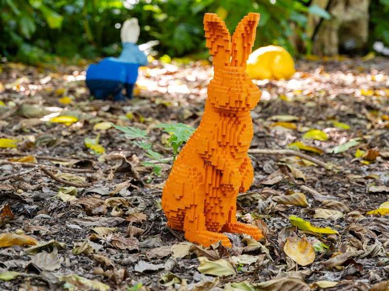 Sean Kenney’s Nature POP! Made with LEGO Bricks 3