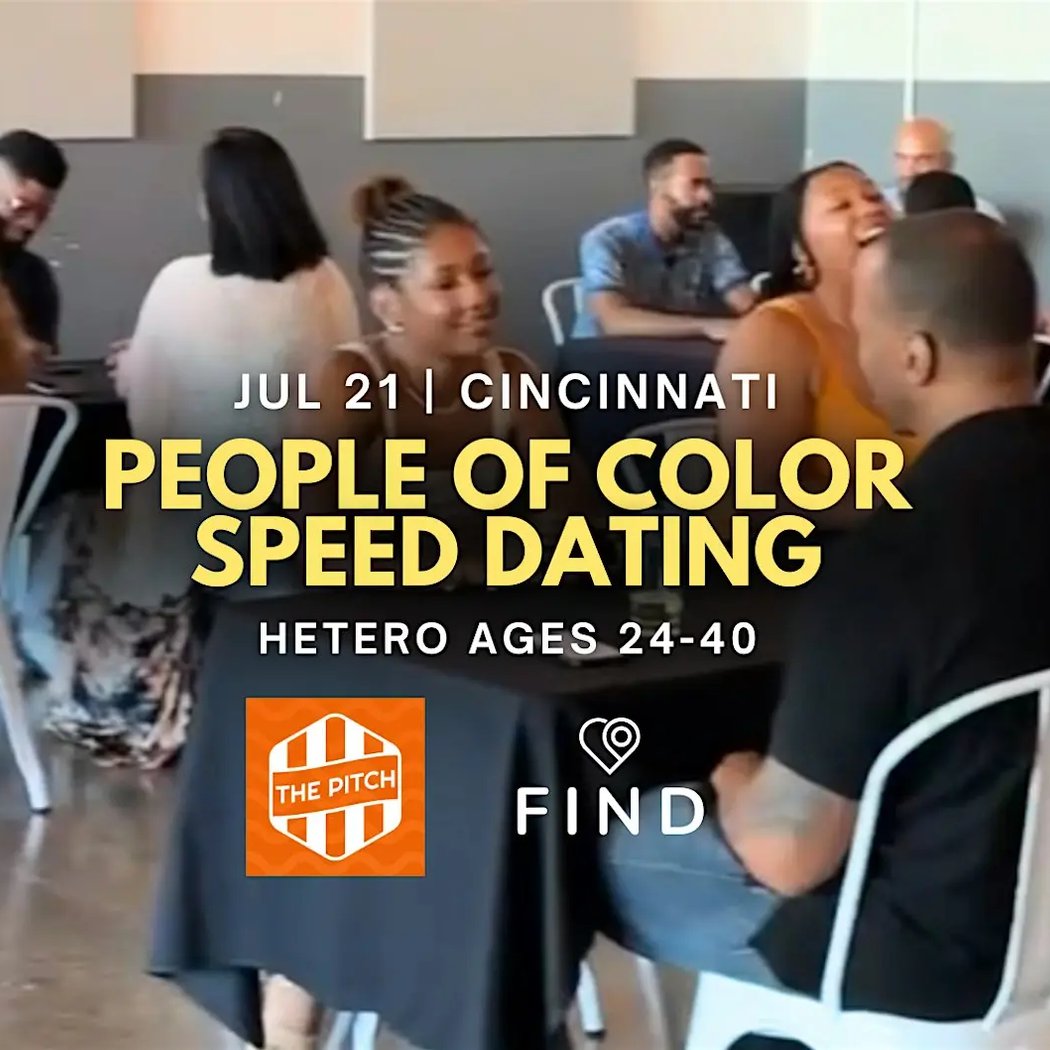 People of Color Speed Dating 1