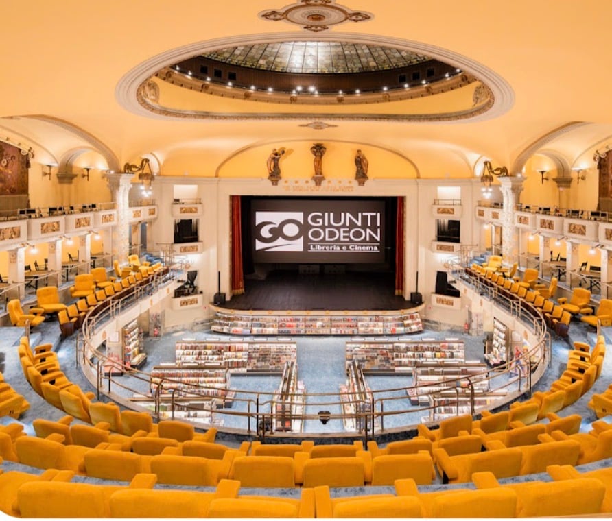 Giunti Odeon programmazione 2