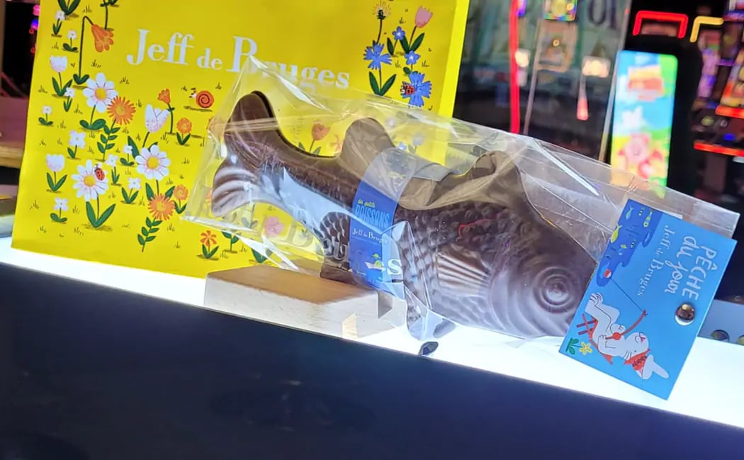 Tentez de gagner votre poisson d’Avril en chocolat 1