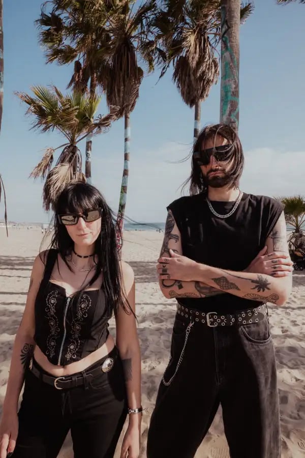 Ultra Sunn Supporting Talent: Bestial Mouths, DJ Aaron Axelsen (Popscene) 1
