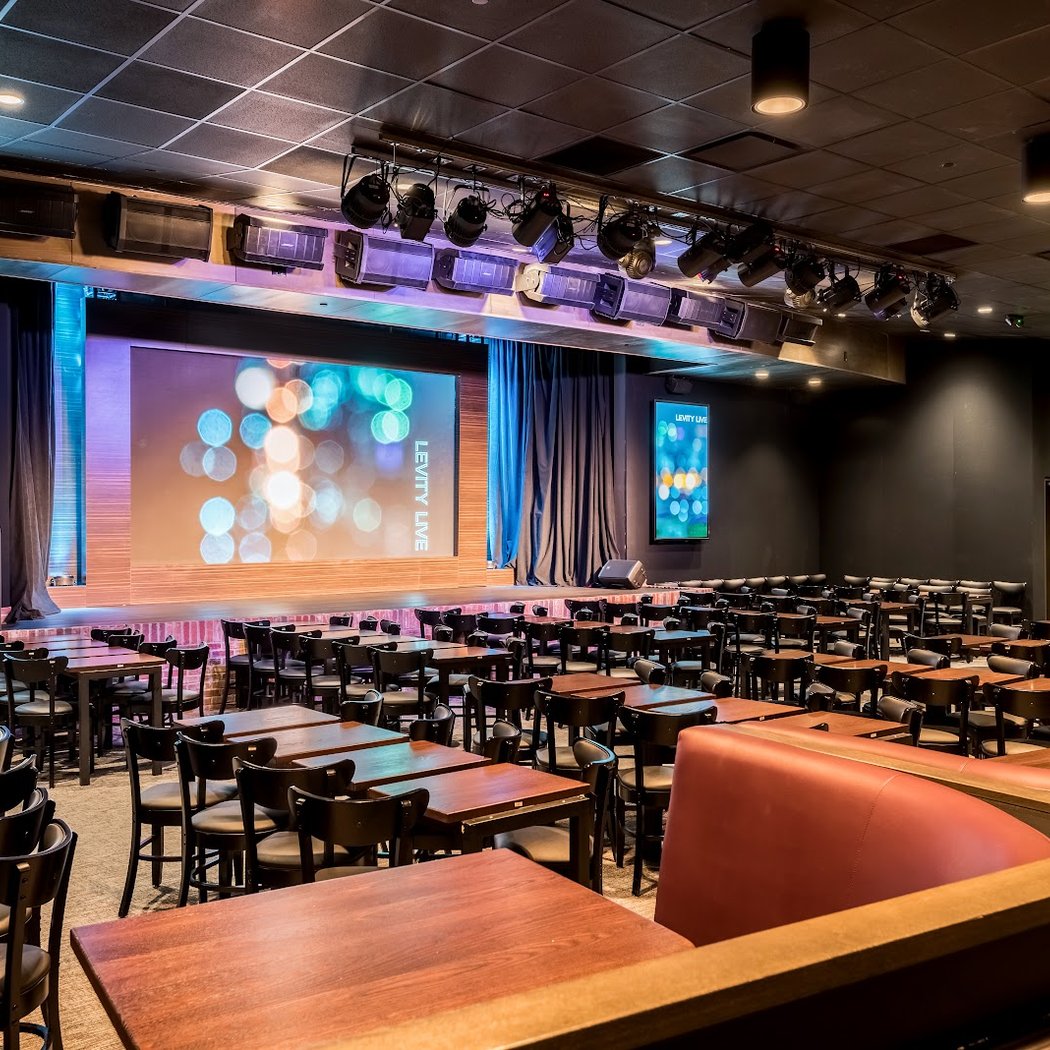 Ed Larson comedy shows 3