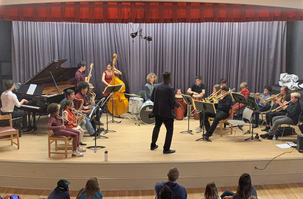 Teen Jazz Orchestra Fall Concert 1