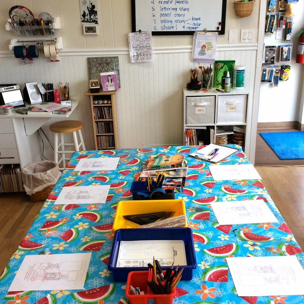 Kids’ Art Classes 3