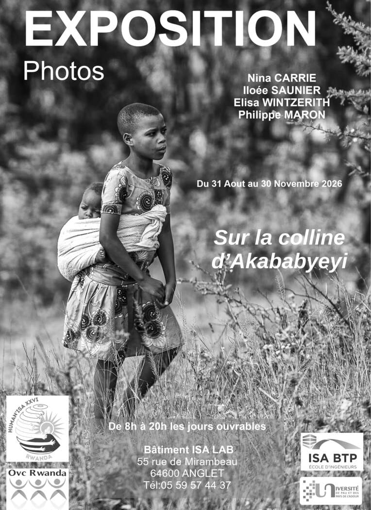 Exposition photos "Sur la colline d'Akababyeyi"