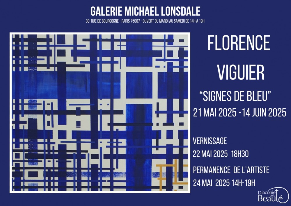 Signes de bleu : Florence Viguier 1