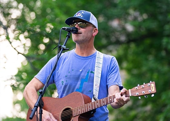 Sculpture Garden Happy Hours: Ice Cream Social featuring Benjamin Wagner 1