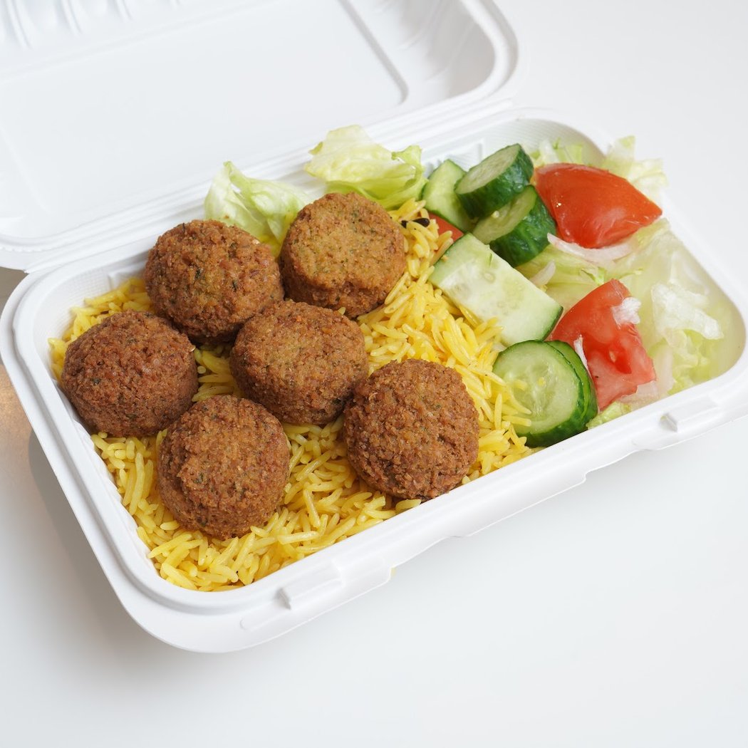 Houssine Halal Food Cart 2