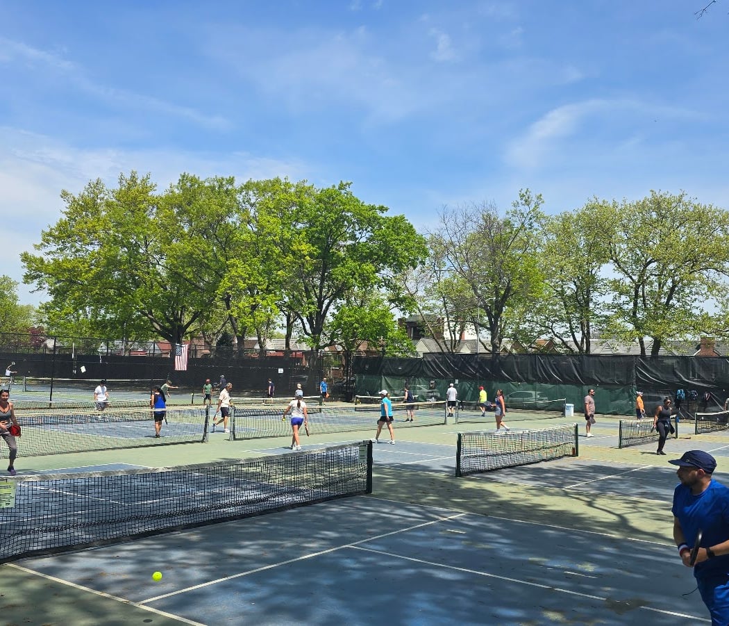 Marine Park Pickleball Courts 3