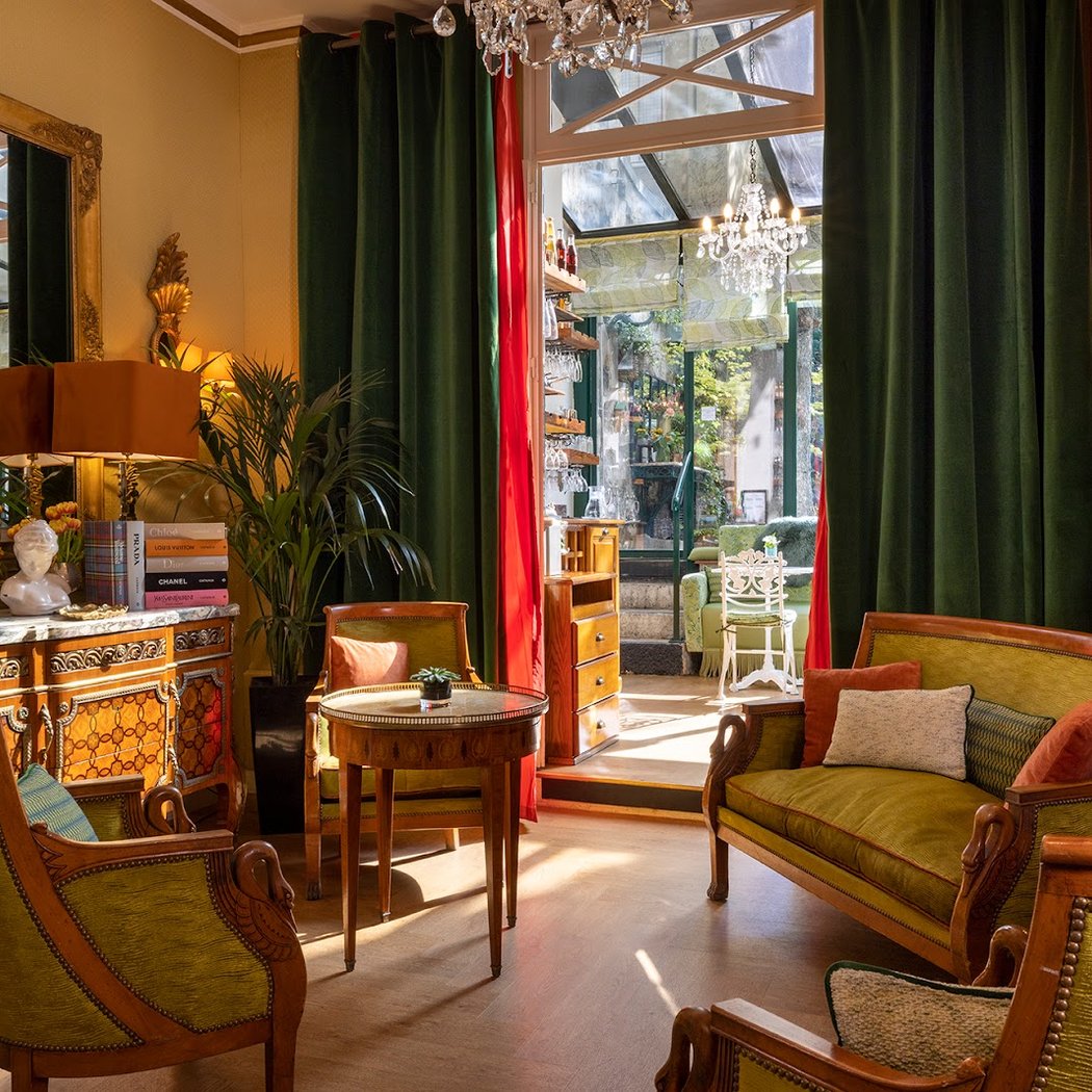 Hôtel des Marronniers (Hotel Paris Saint Germain des Prés) 3