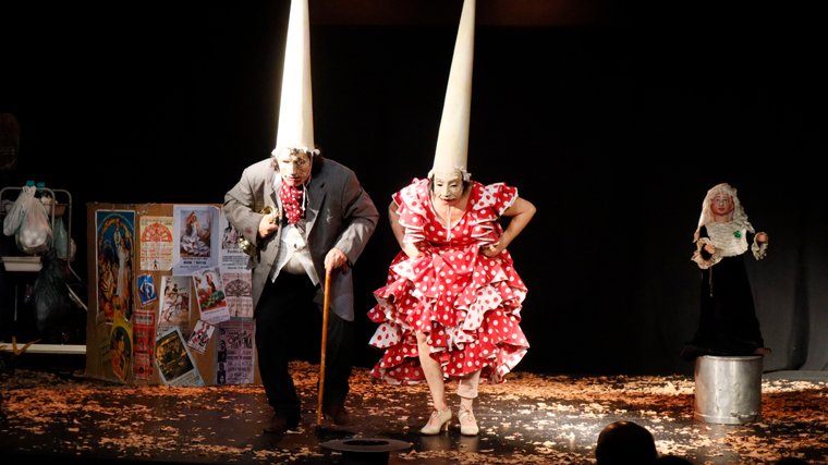 fetén (opereta flamenca para dos máscaras y una guitarra) 1