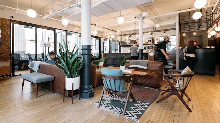 WeWork Prestige Central - Coworking & Office Space in Infantry Road, Bangalore 1