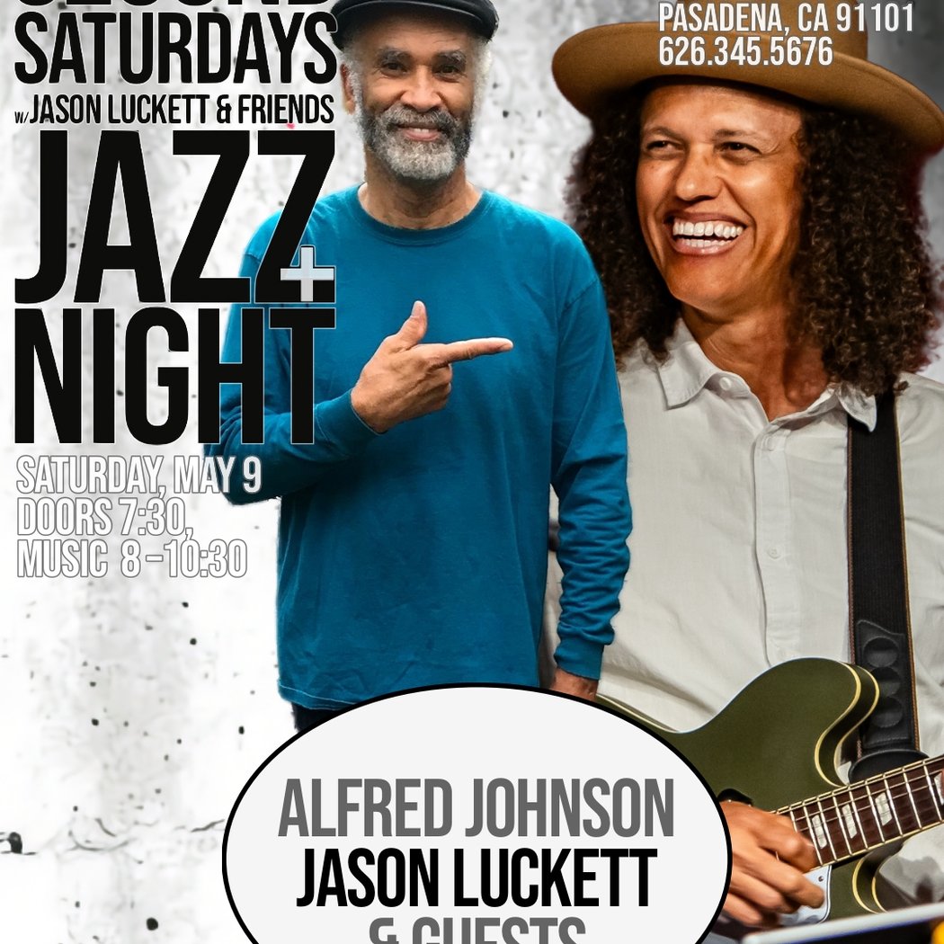 Second Saturdays Jazz Night with Jason Luckett & Friends 1