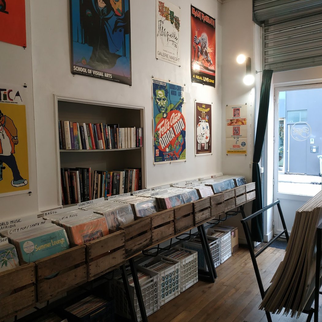 Pisch Boutique Disquaire 3