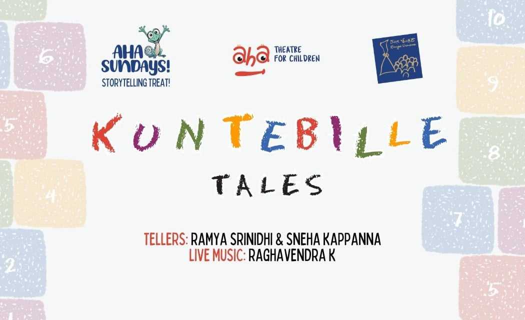 Kuntebille Tales: Storytelling for Children 1