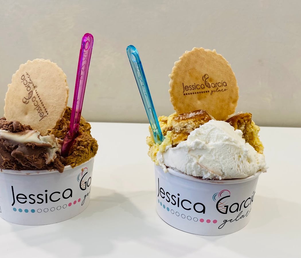 Jessica García Gelato 1