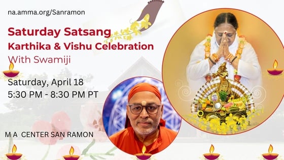 Karthika & Vishu Celebration with Swamiji 1