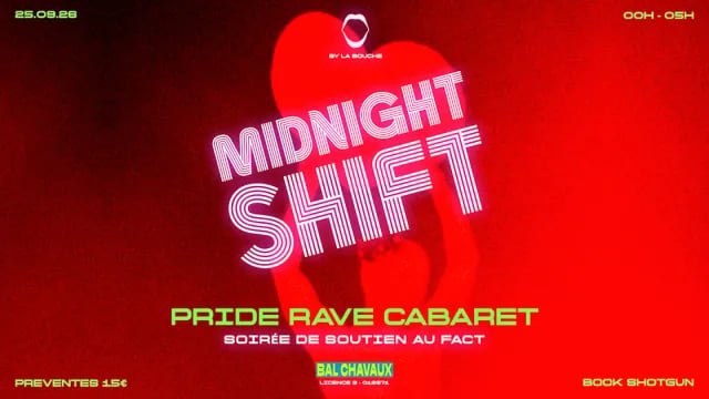 Midnight Shift - La Bouche Cabaret