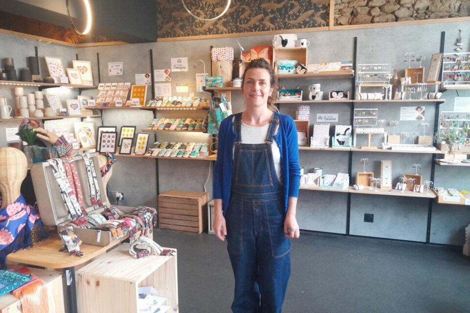 L'Envolée - Saint Brévin les Pins - Boutique artisanat local 1