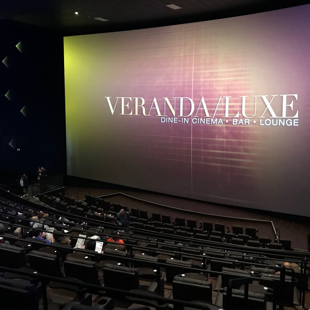 CinemaWest Veranda LUXE Cinema IMAX & ScreenX 1