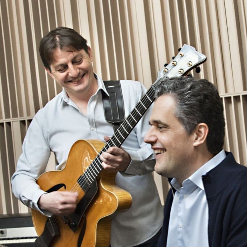 Pierre Christophe et Hugo Lippi - Flowing 1