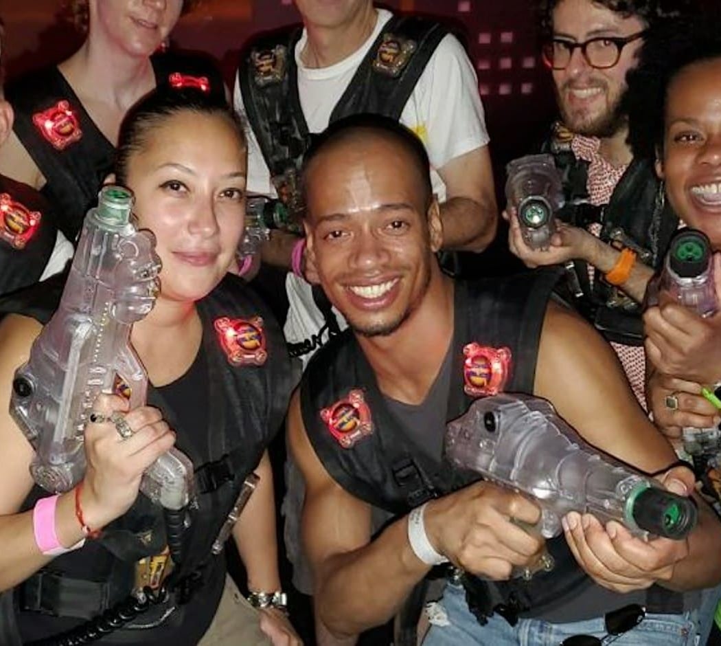 Sober And Socializing: Queer Tag: Laser Tag & Bowling Night