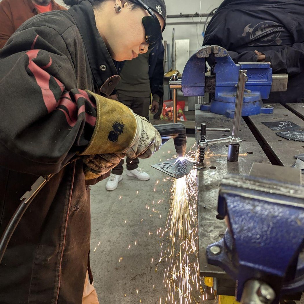 Big Tech Laser Cutting/Metal Plating Service. 1