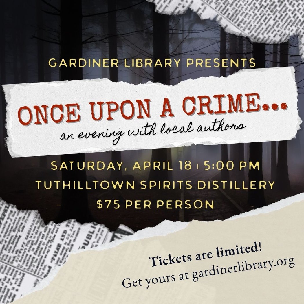Once Upon a Crime: An Evening with Local Authors 1