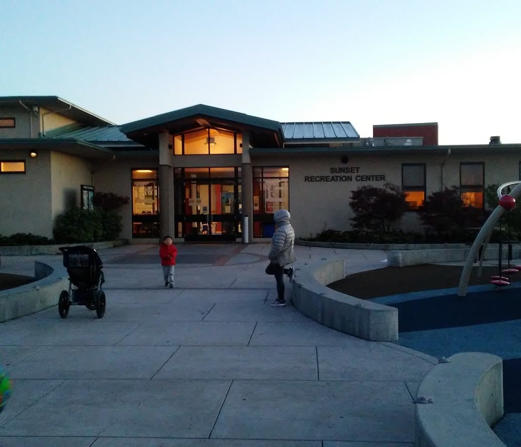 Sunset Rec Center Tennis Courts 2