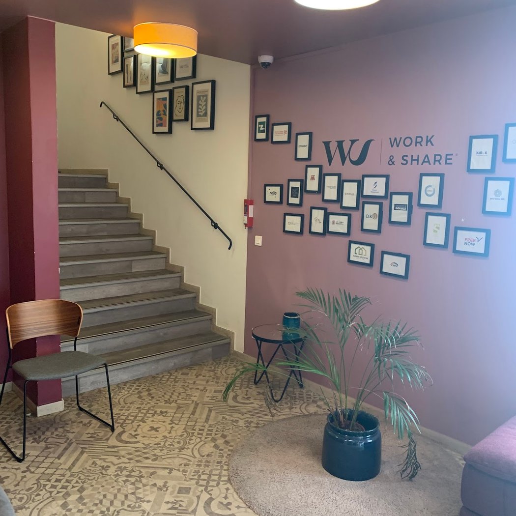 Work & Share - Clichy 3