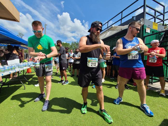Brandon Running Association Weekly Pub Run 1