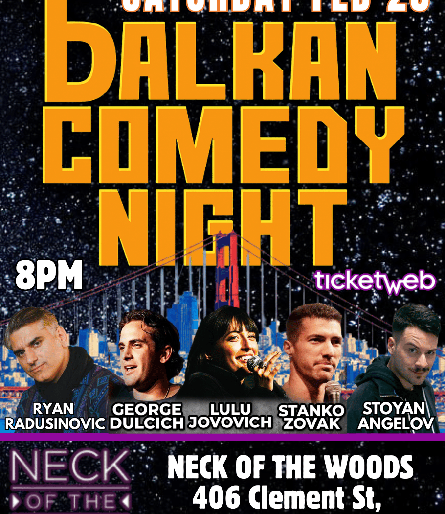 Balkan Comedy Night 1