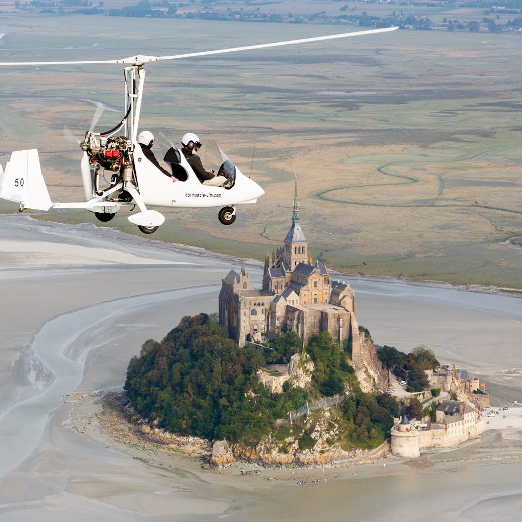 Normandie ULM Mont Saint Michel 1
