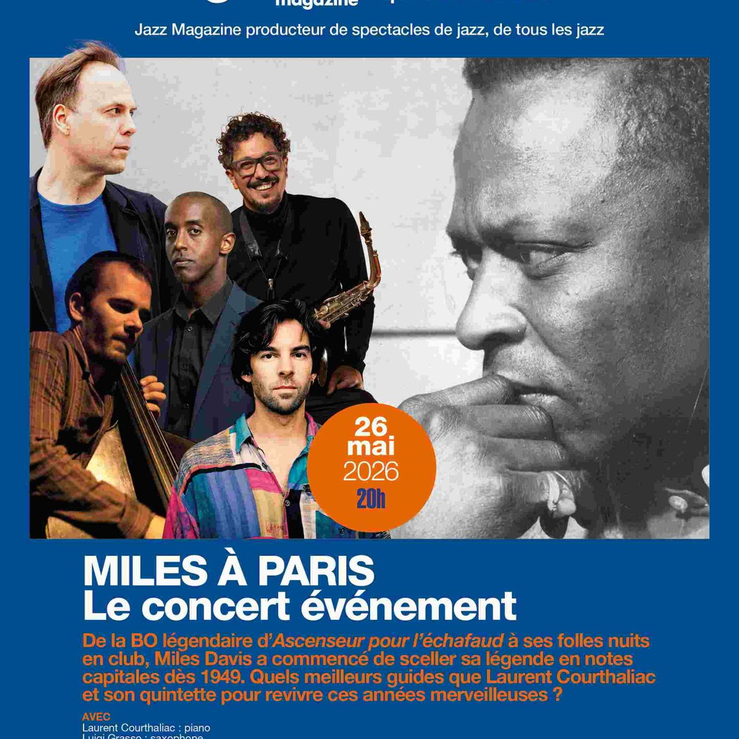 MILES À PARIS – LES CONCERTS JAZZ MAGAZINE 1