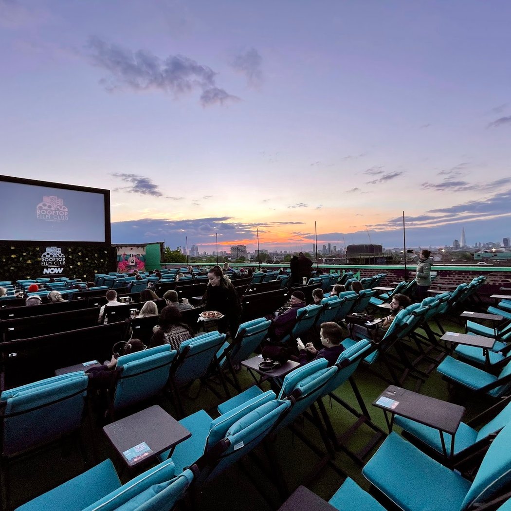Rooftop Film Club Peckham 2