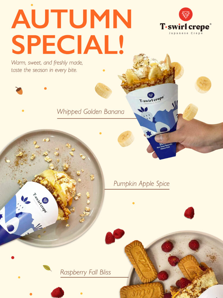 T-Swirl Crêpe 5