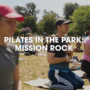 Pilates in the Park 1