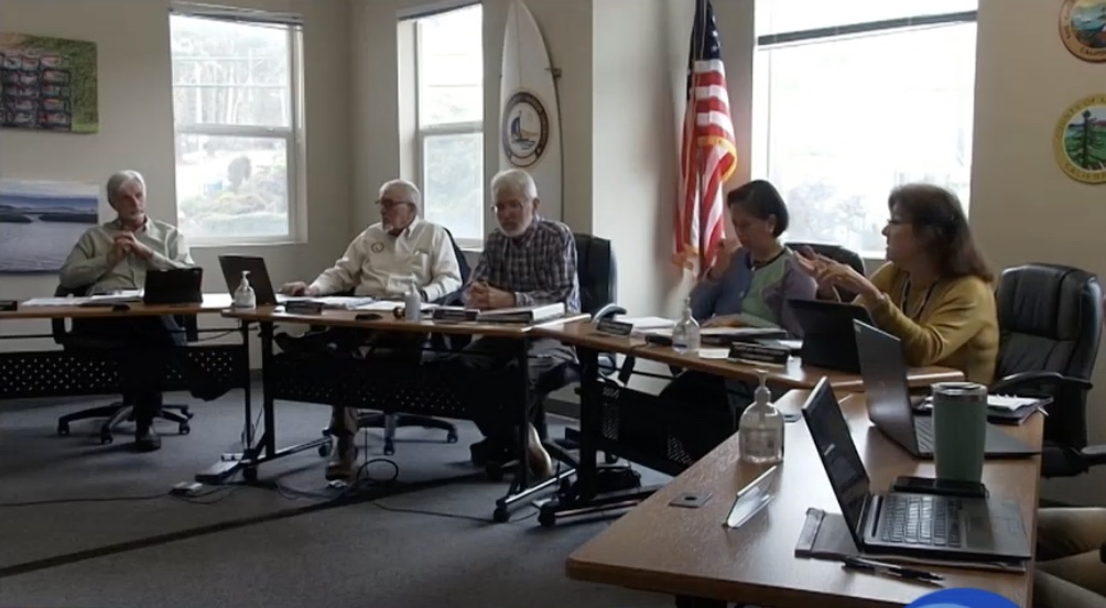 San Mateo County Harbor District Board Meeting 1