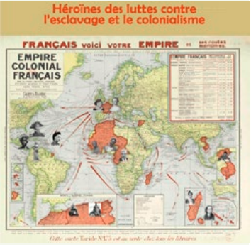 Exposition "Héroïnes des luttes contre l'esclavage et le colonialisme" 1