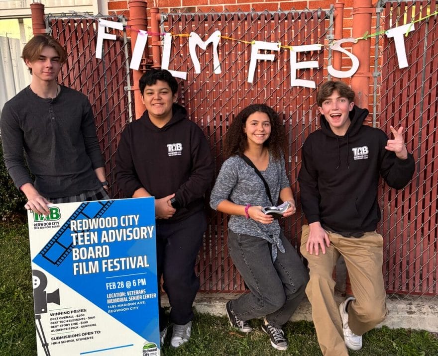Redwood City Teen Film Festival 1